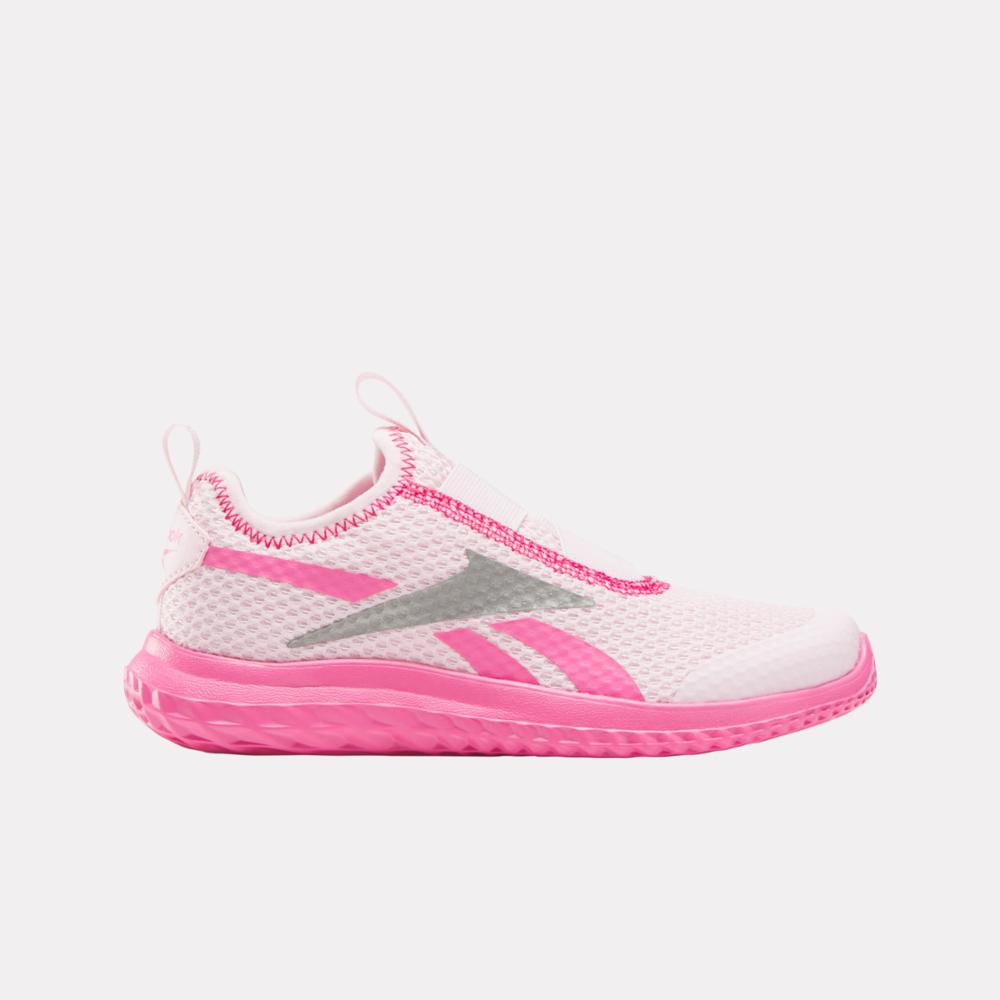 Reebok Footwear  Rush Runner Slip-On Child Reebok Running Ftw Kids Pink M