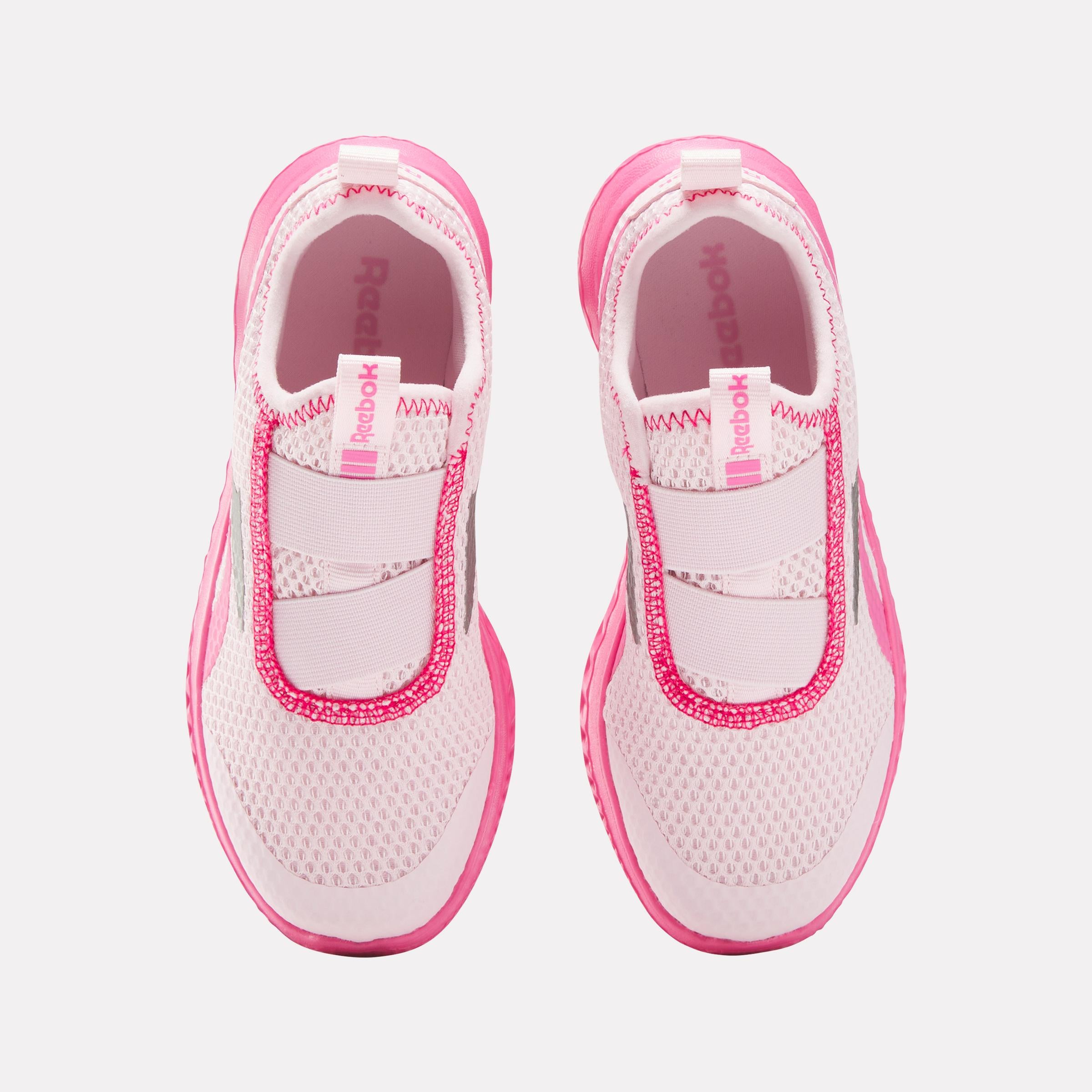 Reebok Footwear  Rush Runner Slip-On Child Reebok Running Ftw Kids Pink M