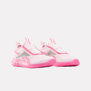 Reebok Girl's' Rush Runner Slip-On Child  In Frostedberry/Truepink/Frostedb M