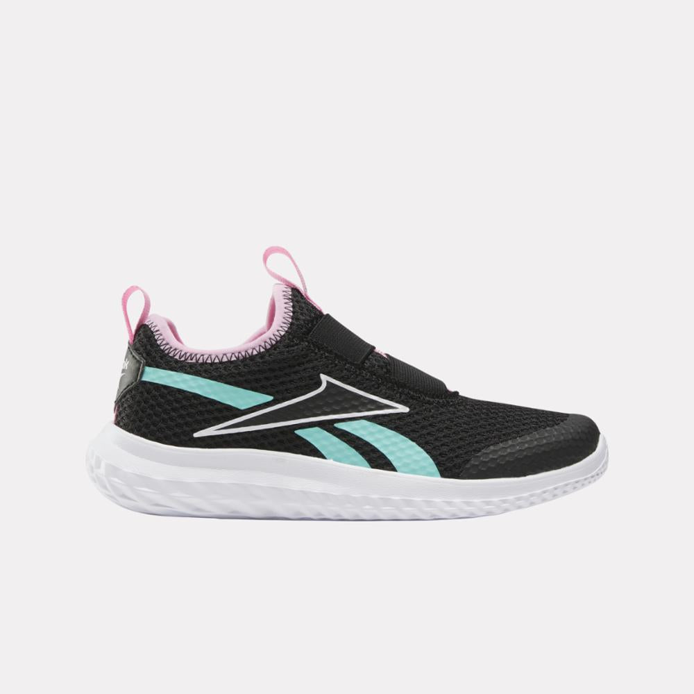 Reebok Footwear  Rush Runner Slip-On Child Reebok Running Ftw Kids Black M