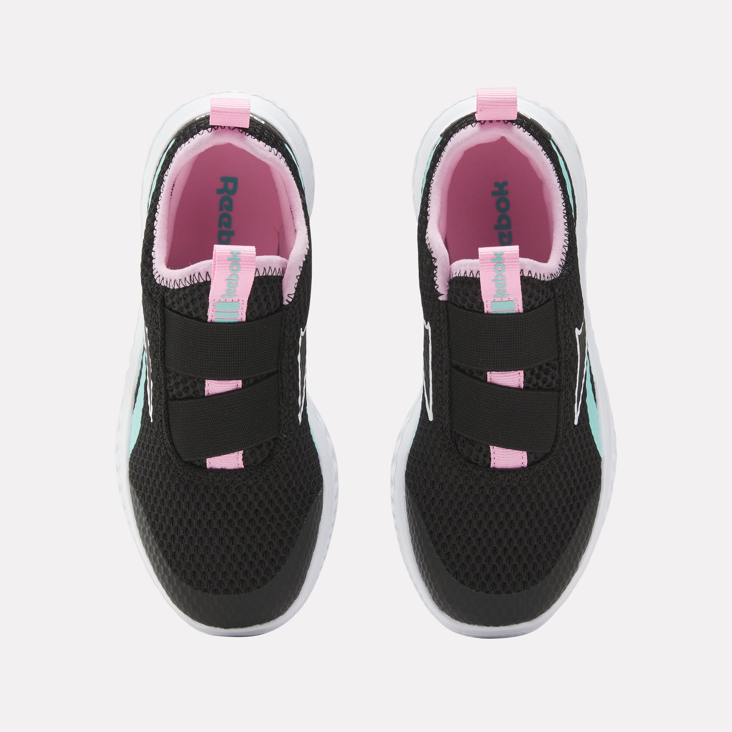 Reebok Girl's' Rush Runner Slip-On Child  In Black M