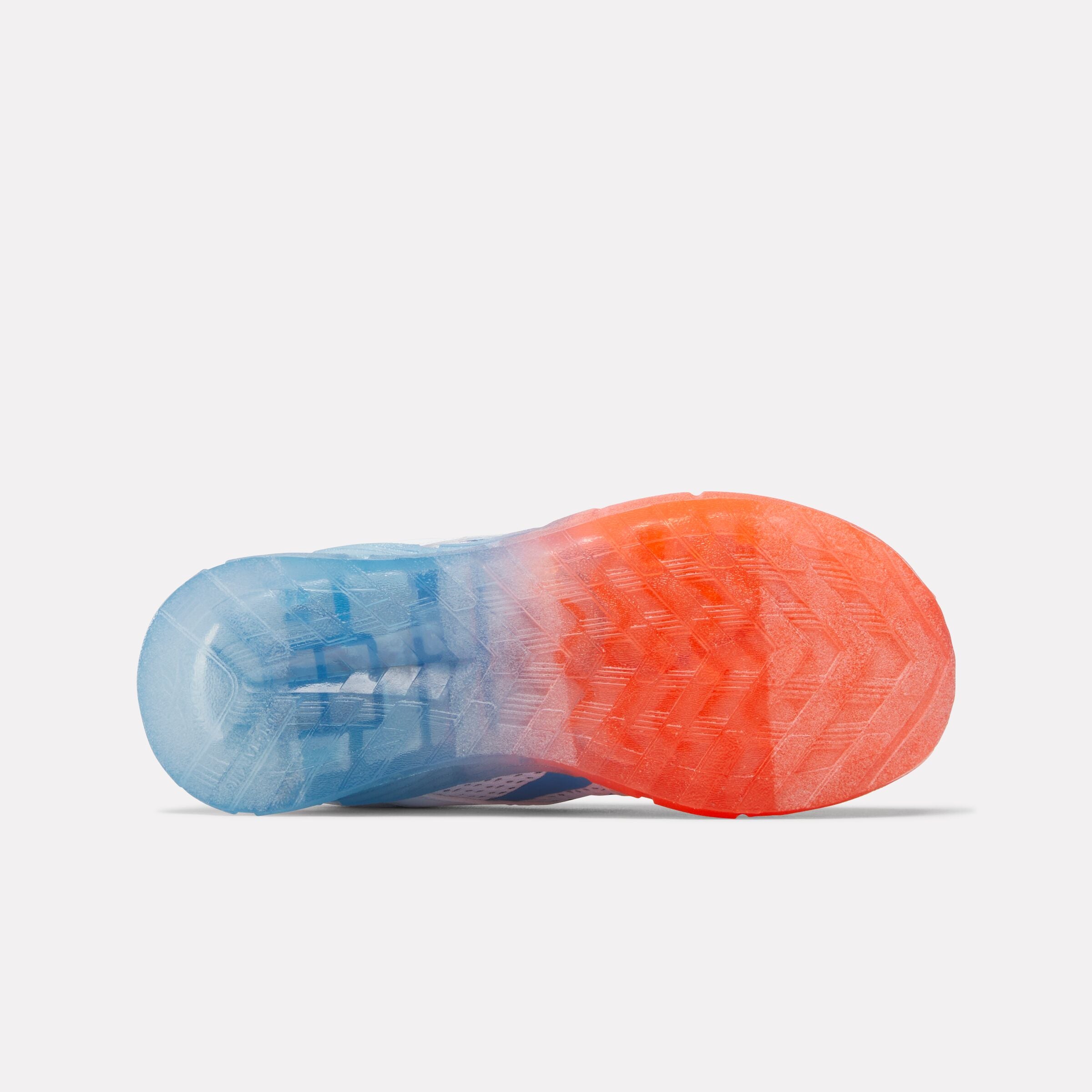 Reebok Boy's' Zig N Glow 2 Elastic Lace Child  In White/Energyred/Alwaysblue M