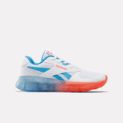 Reebok Boy's' Zig N Glow 2 Elastic Lace Child  In White/Energyred/Alwaysblue M