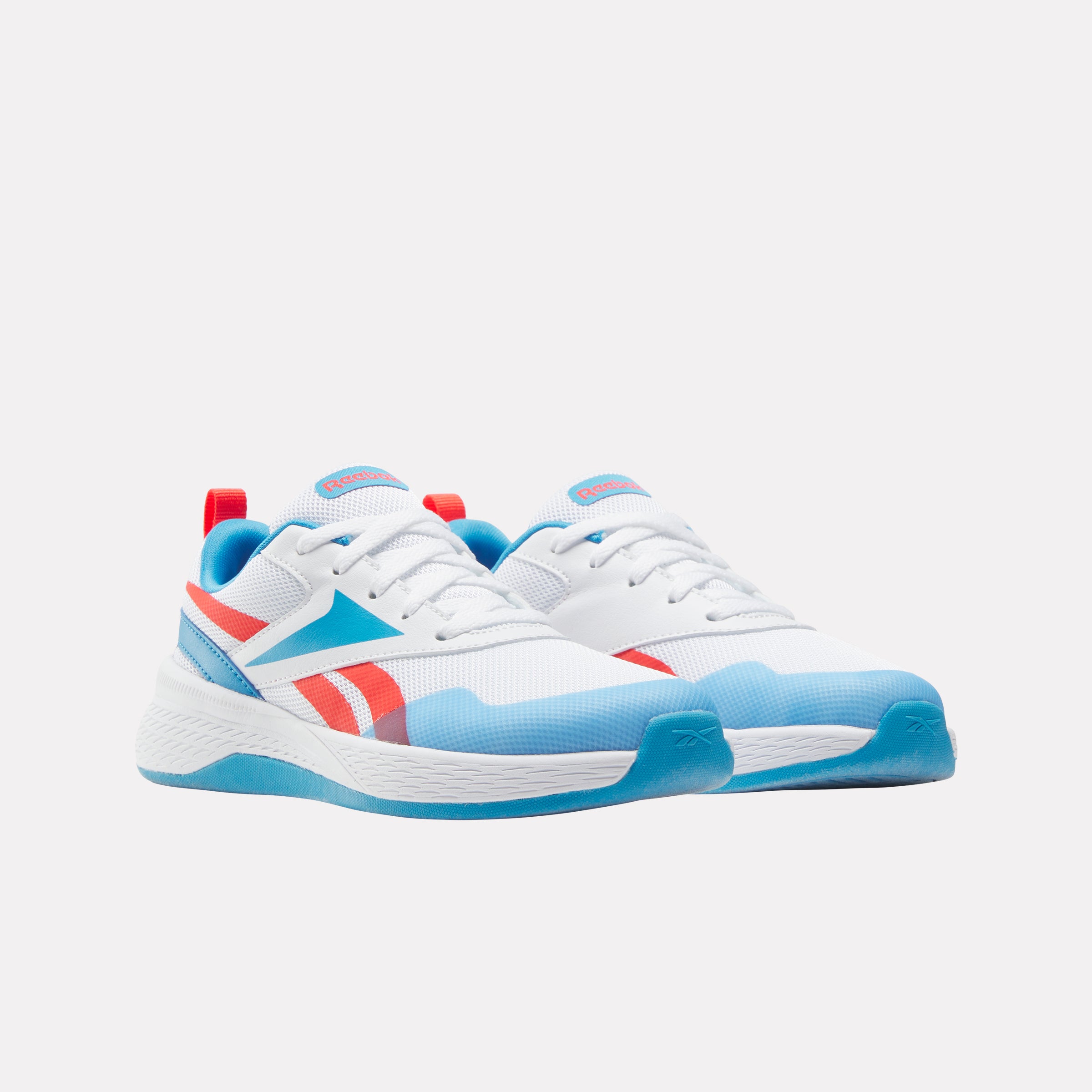 Reebok Boy's' Nano Play Child  In White/Alwaysblue/Energyred M