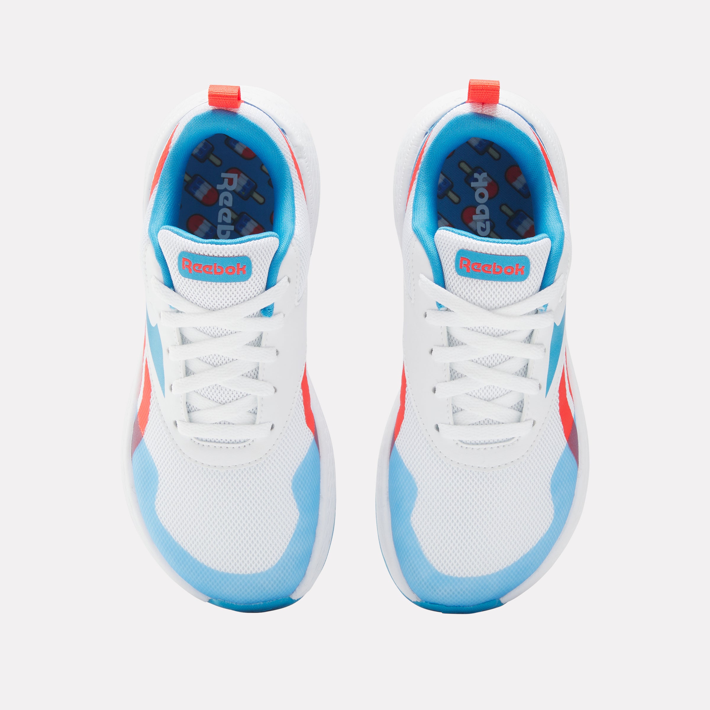 Reebok Boy's' Nano Play Child  In White/Alwaysblue/Energyred M