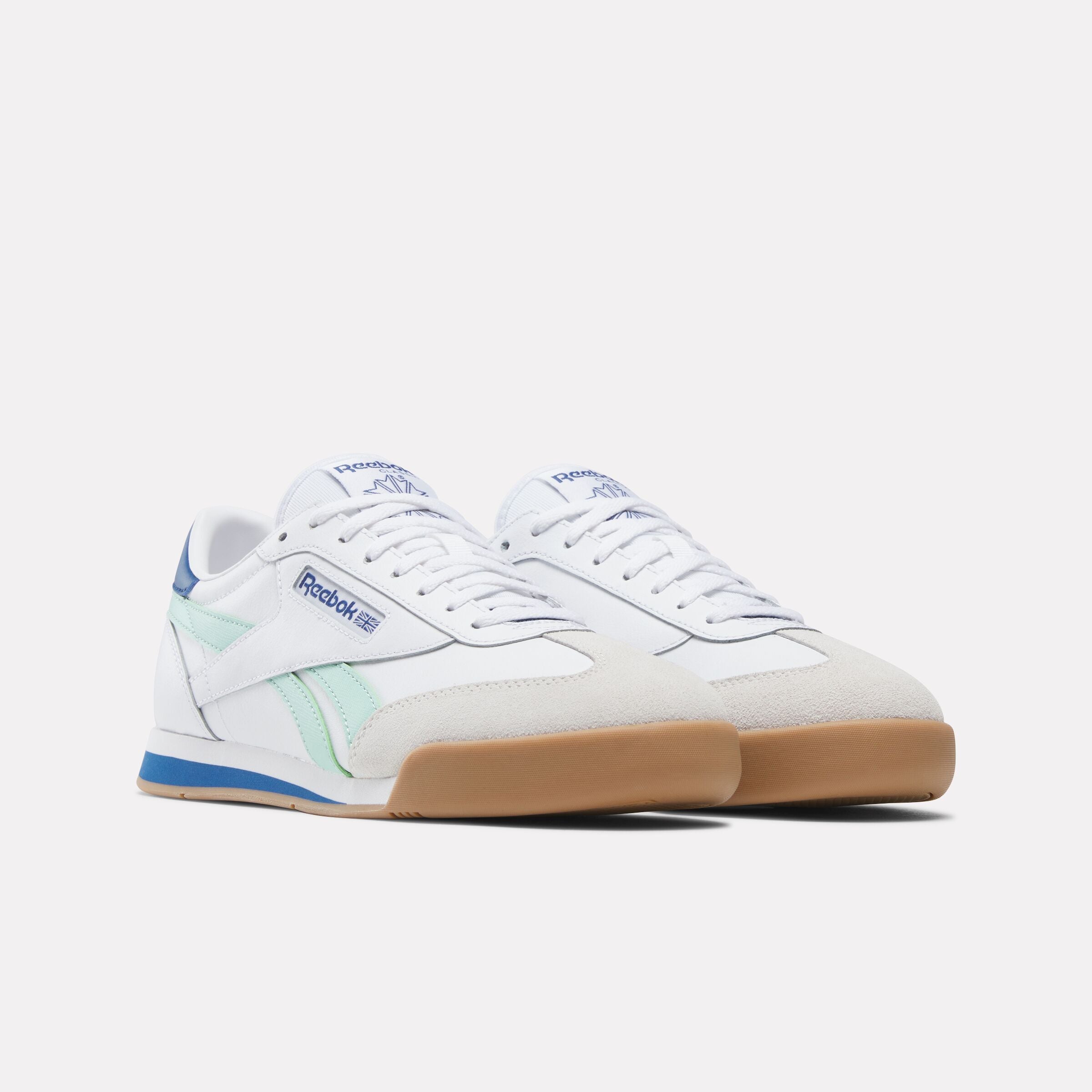 Reebok Unisex' Campio Xt  In White/Twilightblue M