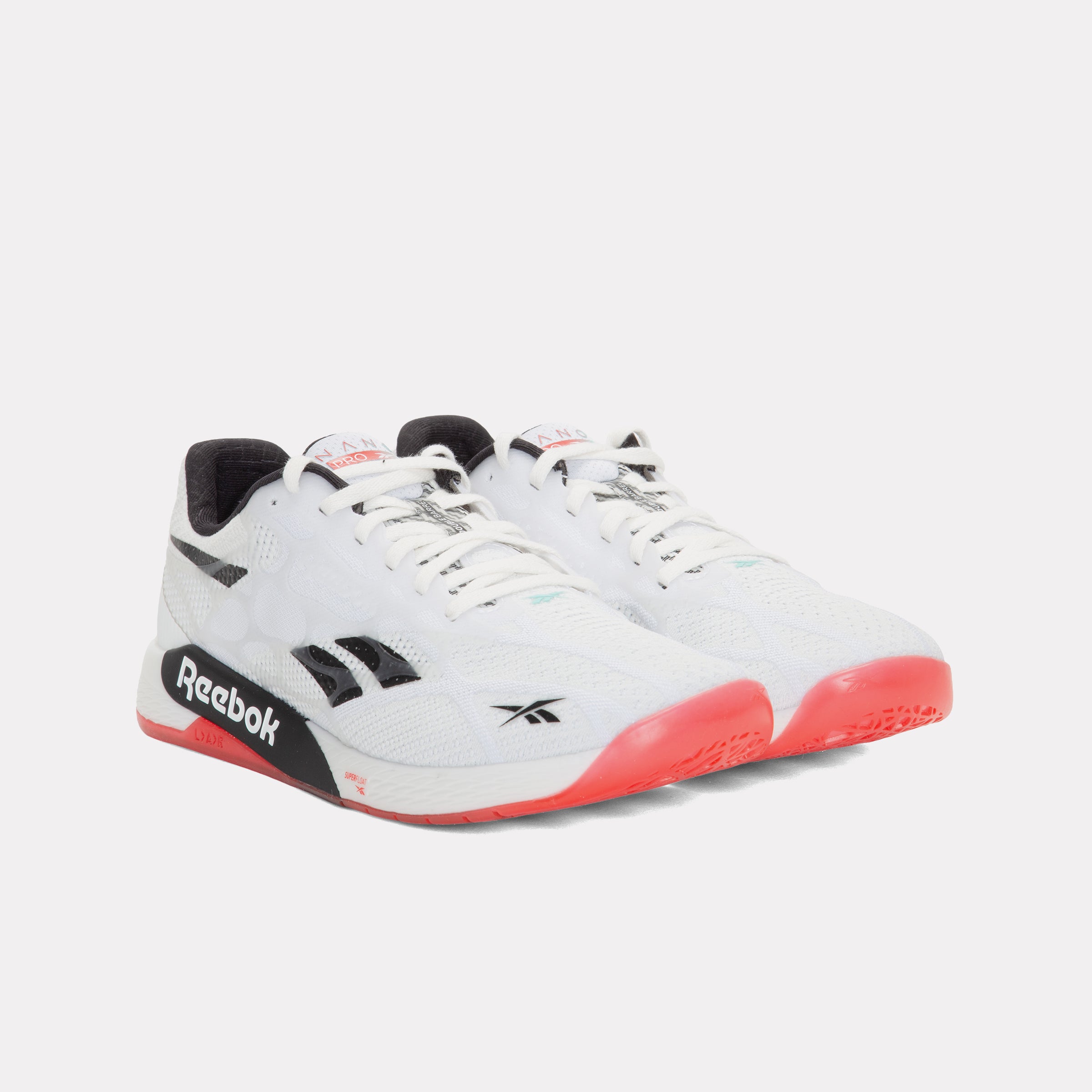 Reebok Unisex' Nano Pro  In White/Black/Energy M