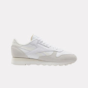 Reebok Unisex' Classic Leather  In White/Chalk/Barely M