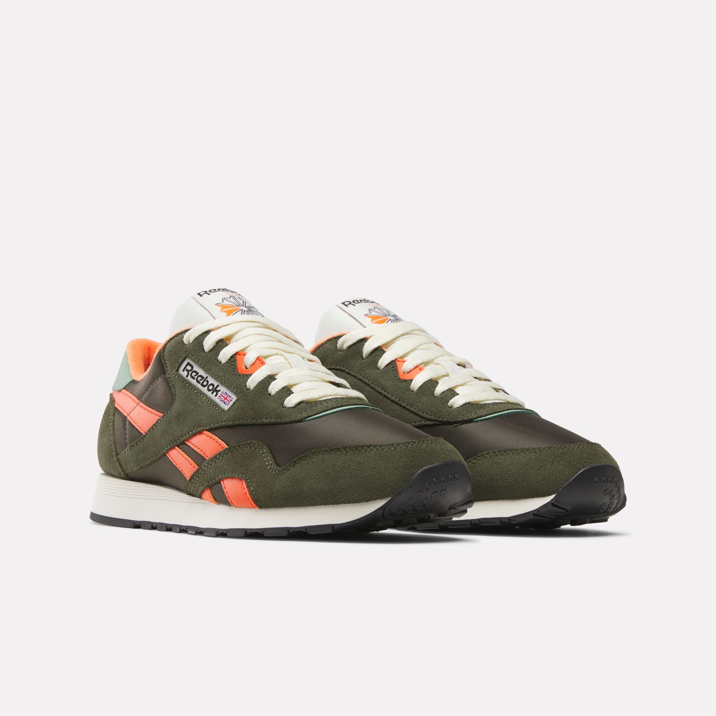 Reebok Men's Classic Nylon  In Hunter M