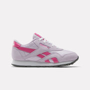 Reebok Kids' Cl Nylon Child  In Digital Gleam Black M