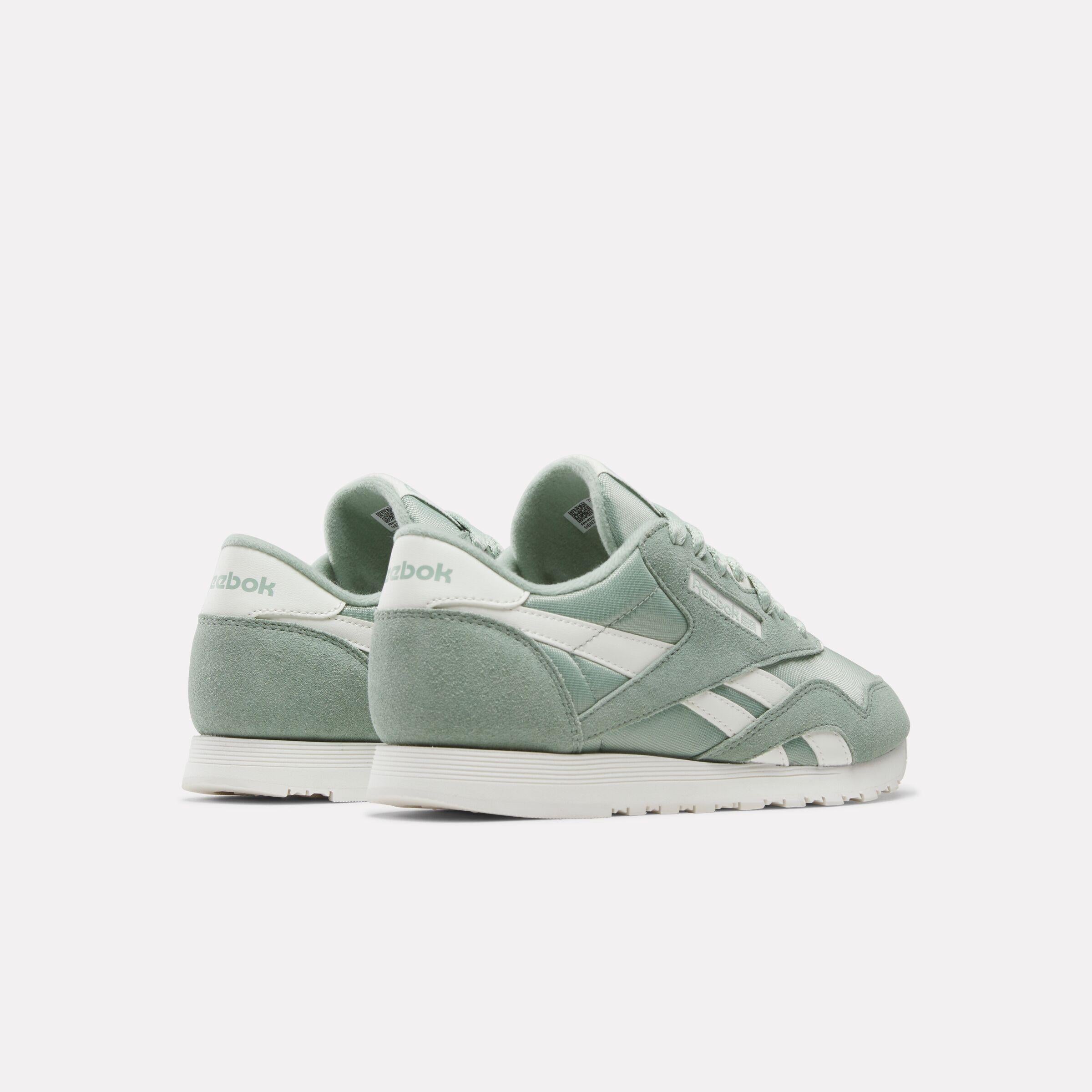 Reebok Footwear  Women's Classic Nylon Reebok Classics Ftw Women Green M