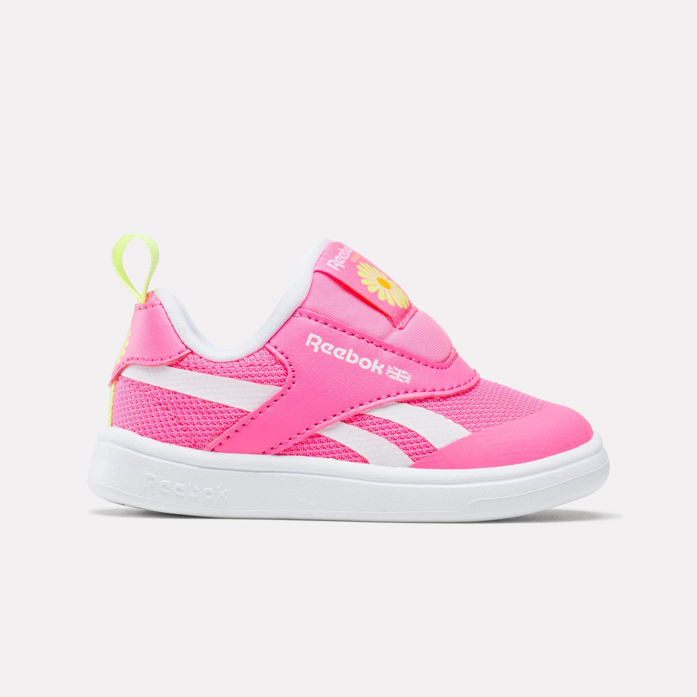 Reebok Footwear  Club C Revenge Slip On Reebok Classics Ftw Kids Pink M
