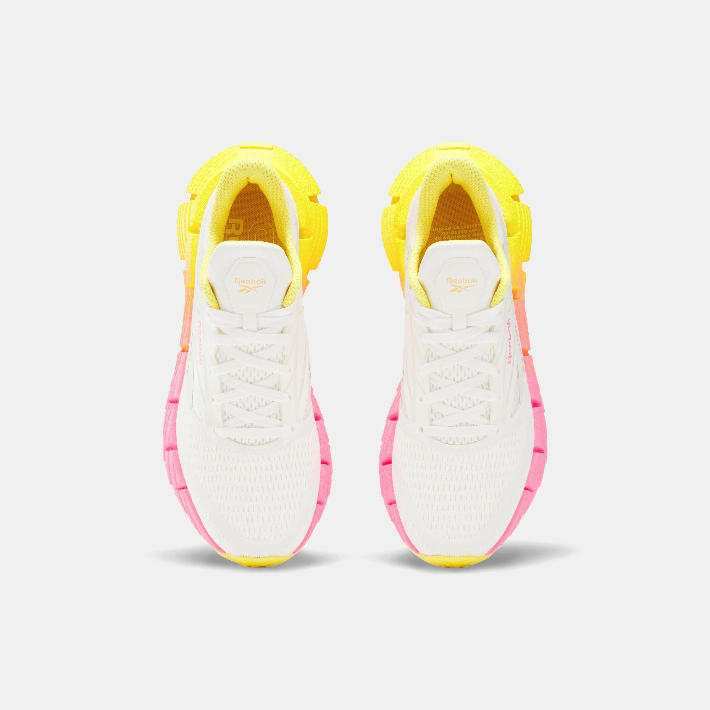 Reebok Women's Floatzig 1  In Chalk/Sand/Atomic M