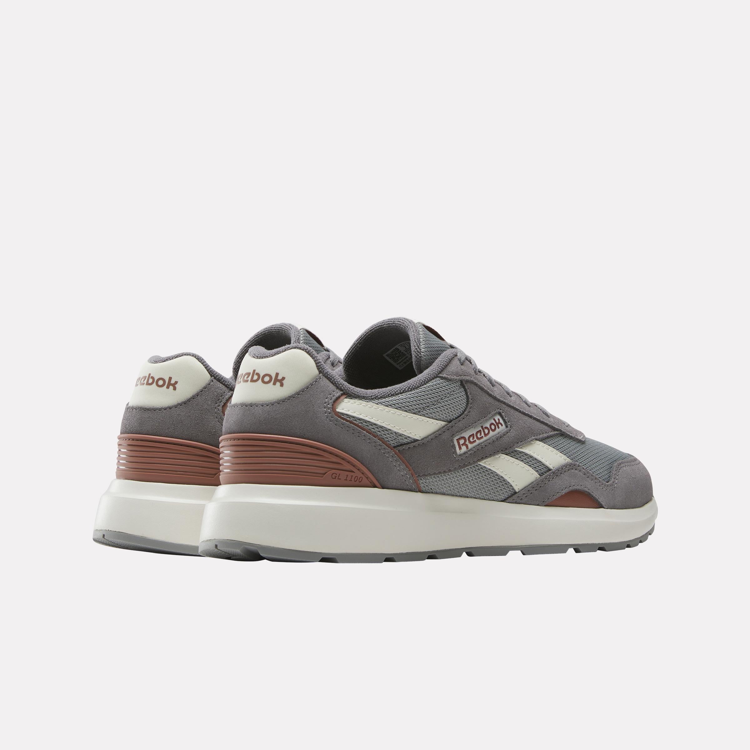 Reebok Footwear  Women's Reebok Gl1100 Reebok Classics Core Ftw Women Grey M