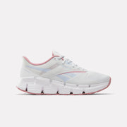 Reebok Women's Zig Dynamica 5  In Moon/White/Dustyrose M