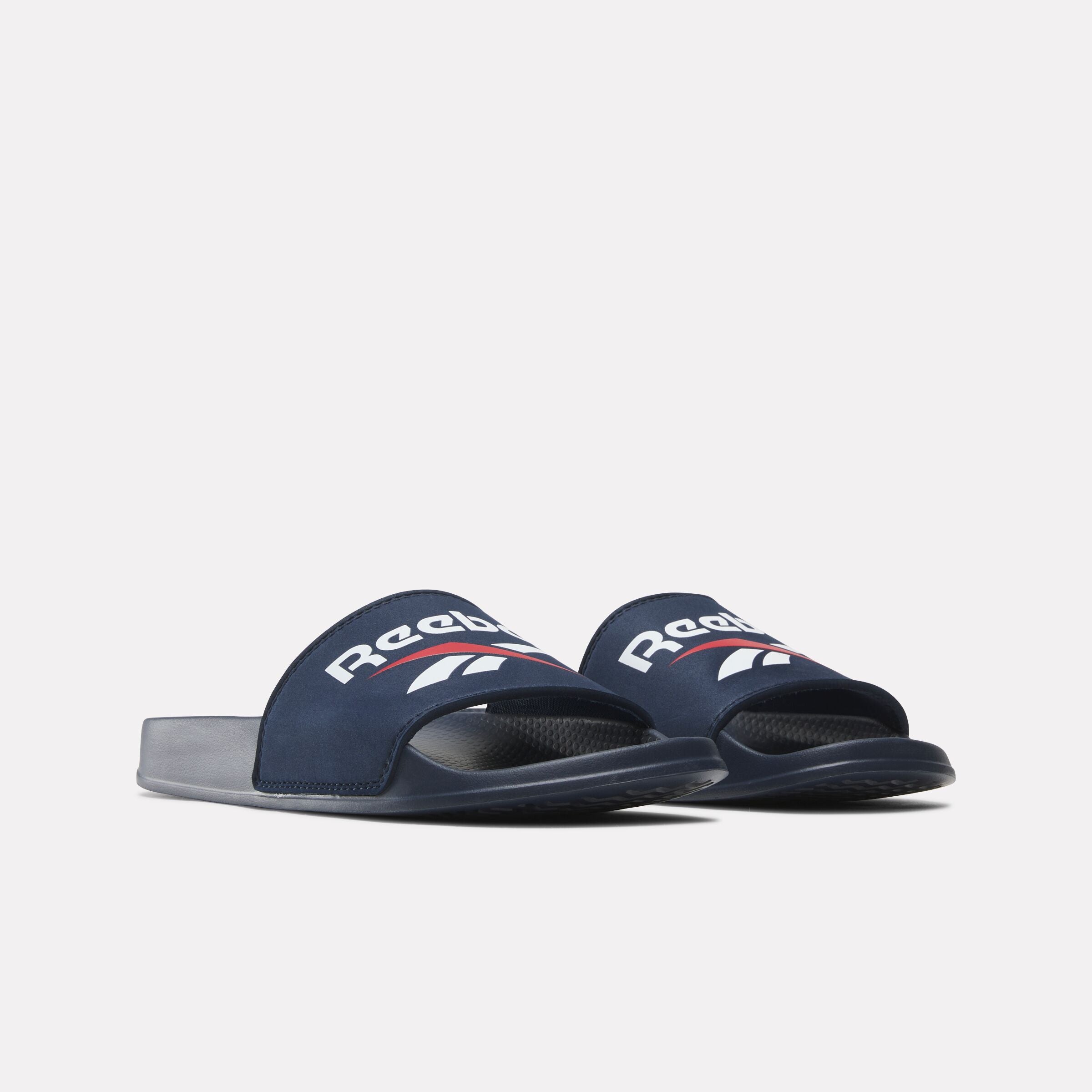 Reebok Unisex' Rbk Fulgere Slide  In Vecnav/White/Vecred M