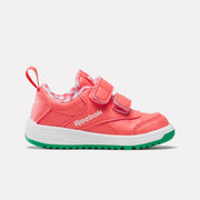 Reebok Kids' Weebok Clasp Low 2  In Sunsetcoral/White M