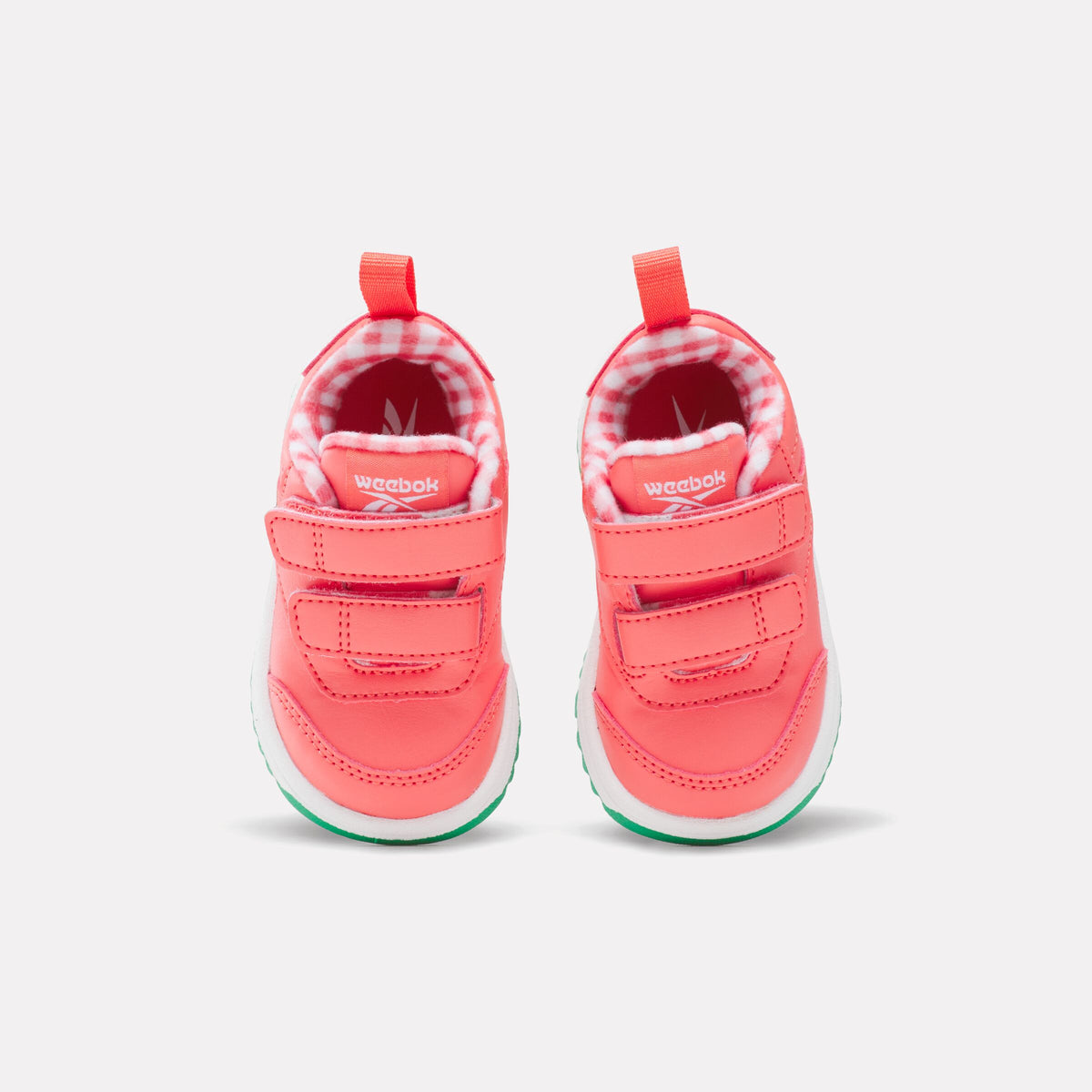 Reebok Kids' Weebok Clasp Low 2  In Sunsetcoral/White M
