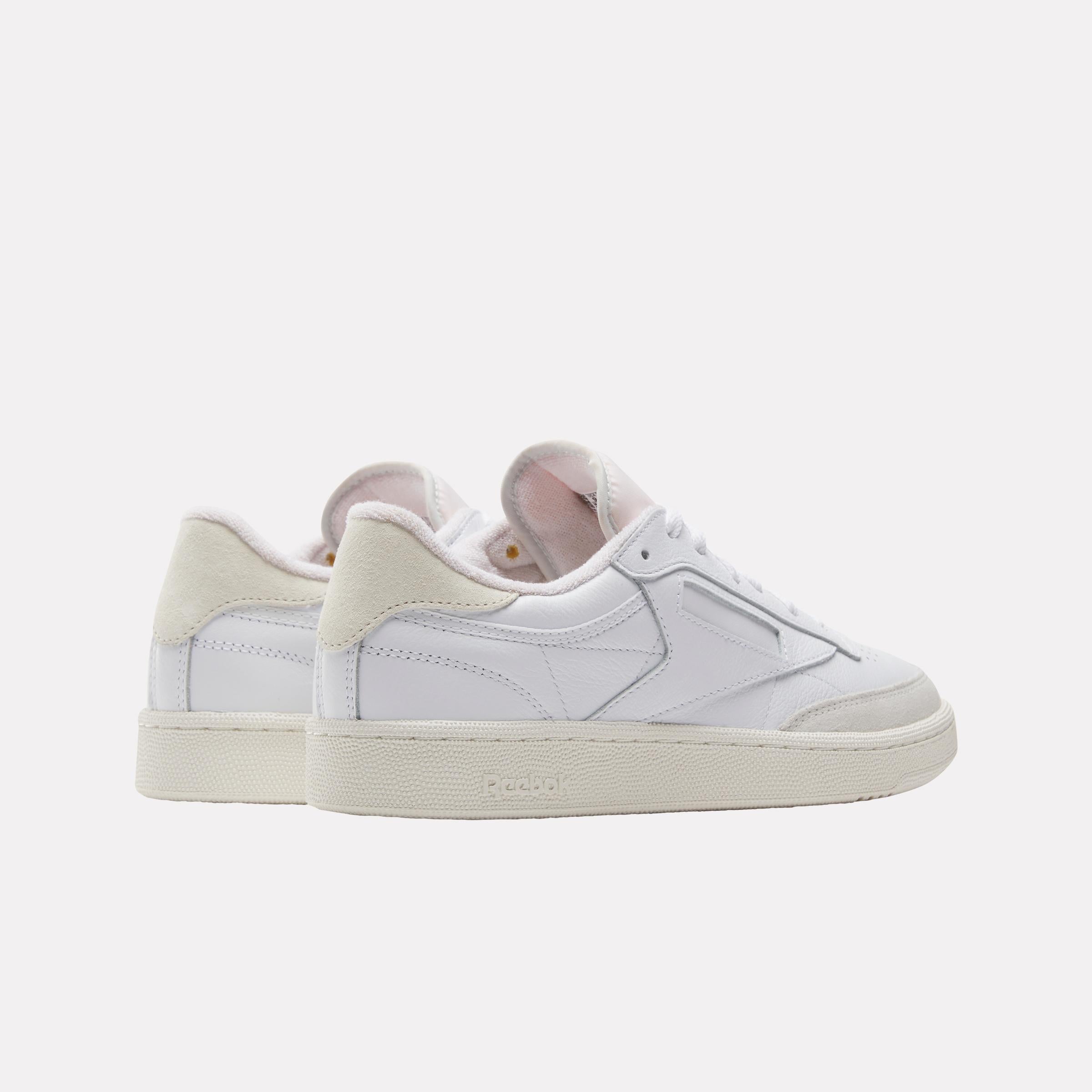 Reebok Footwear  Unisex' Club C 85 Vintage Reebok Classics Ftw Men White M