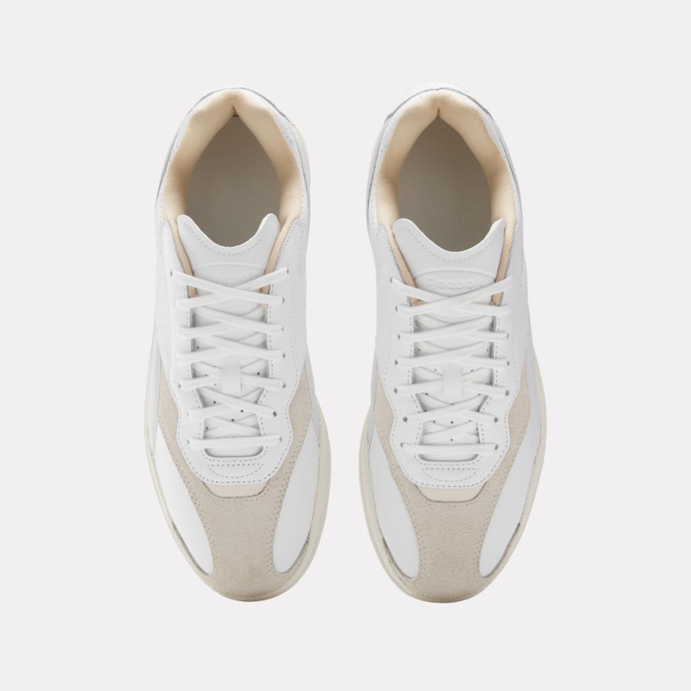 Reebok Unisex' Hammer Street  In White/Chalk/Moon M