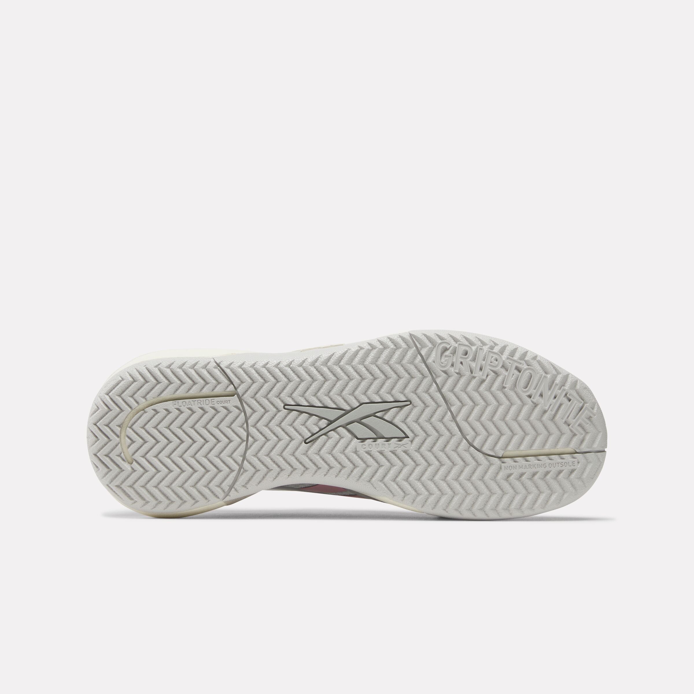 Reebok Women's Nano Court  In Moon/Vintage M