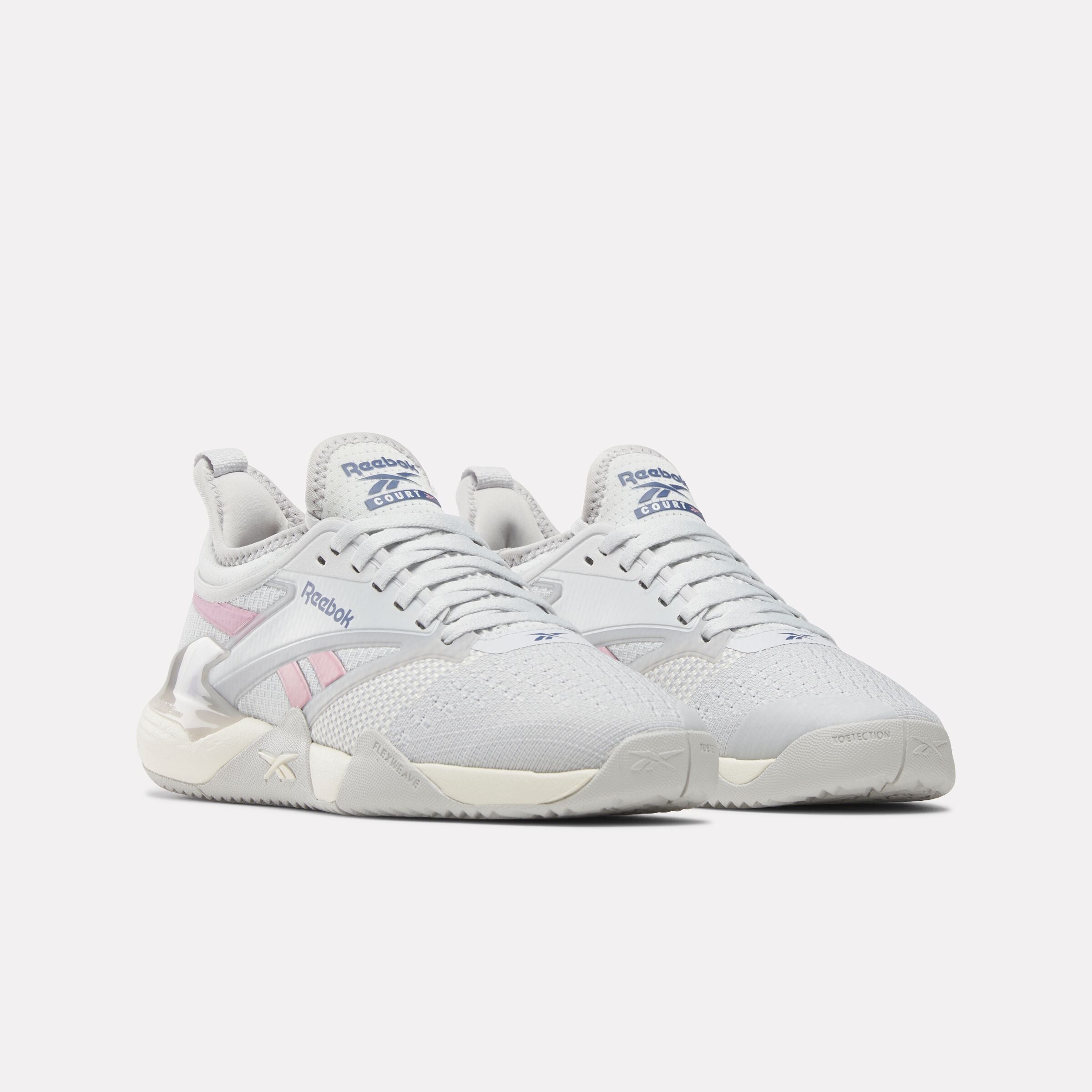 Reebok Women's Nano Court  In Moon/Vintage M