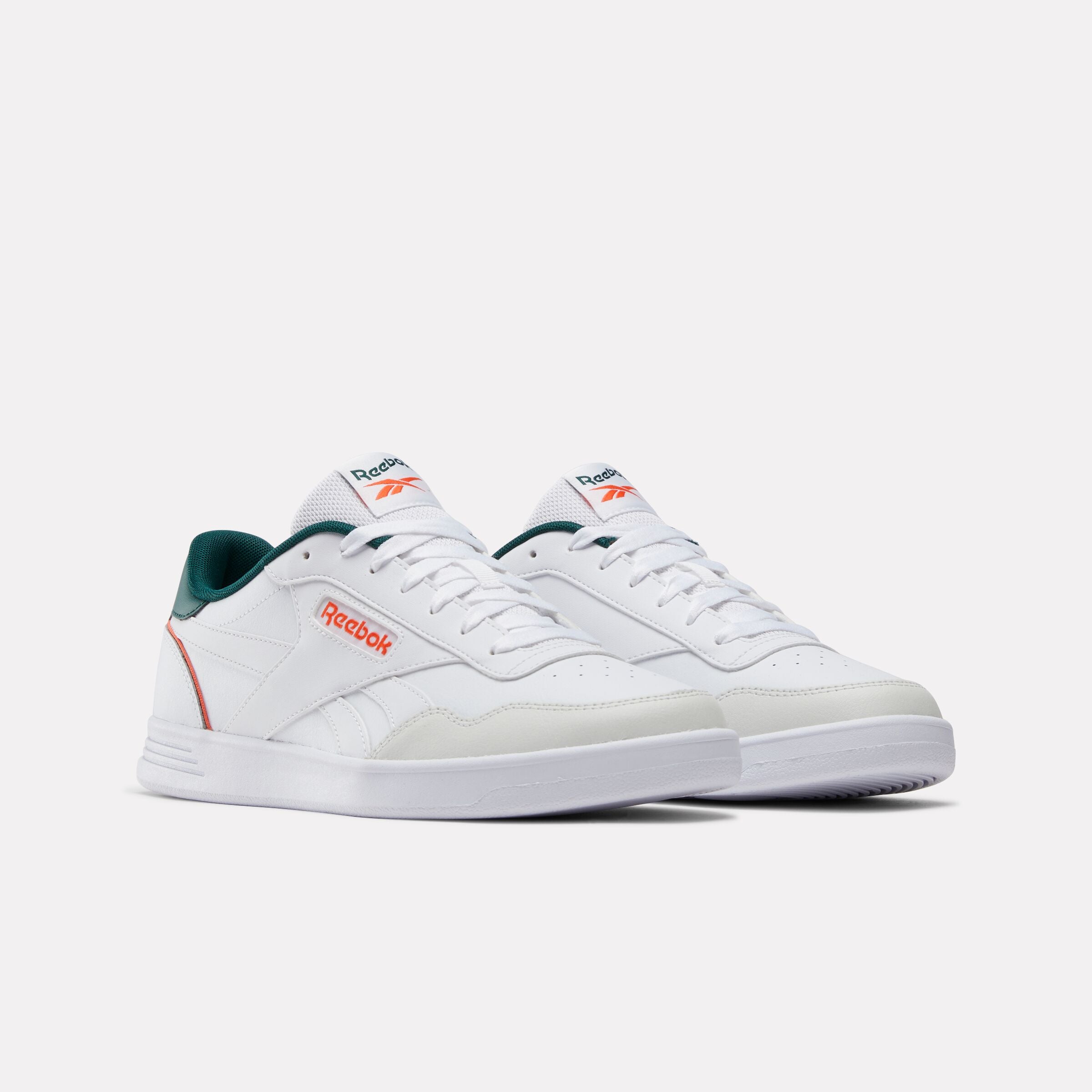 Reebok Men's Reebok Court Advance  In White/Collegiategreen/Pump M