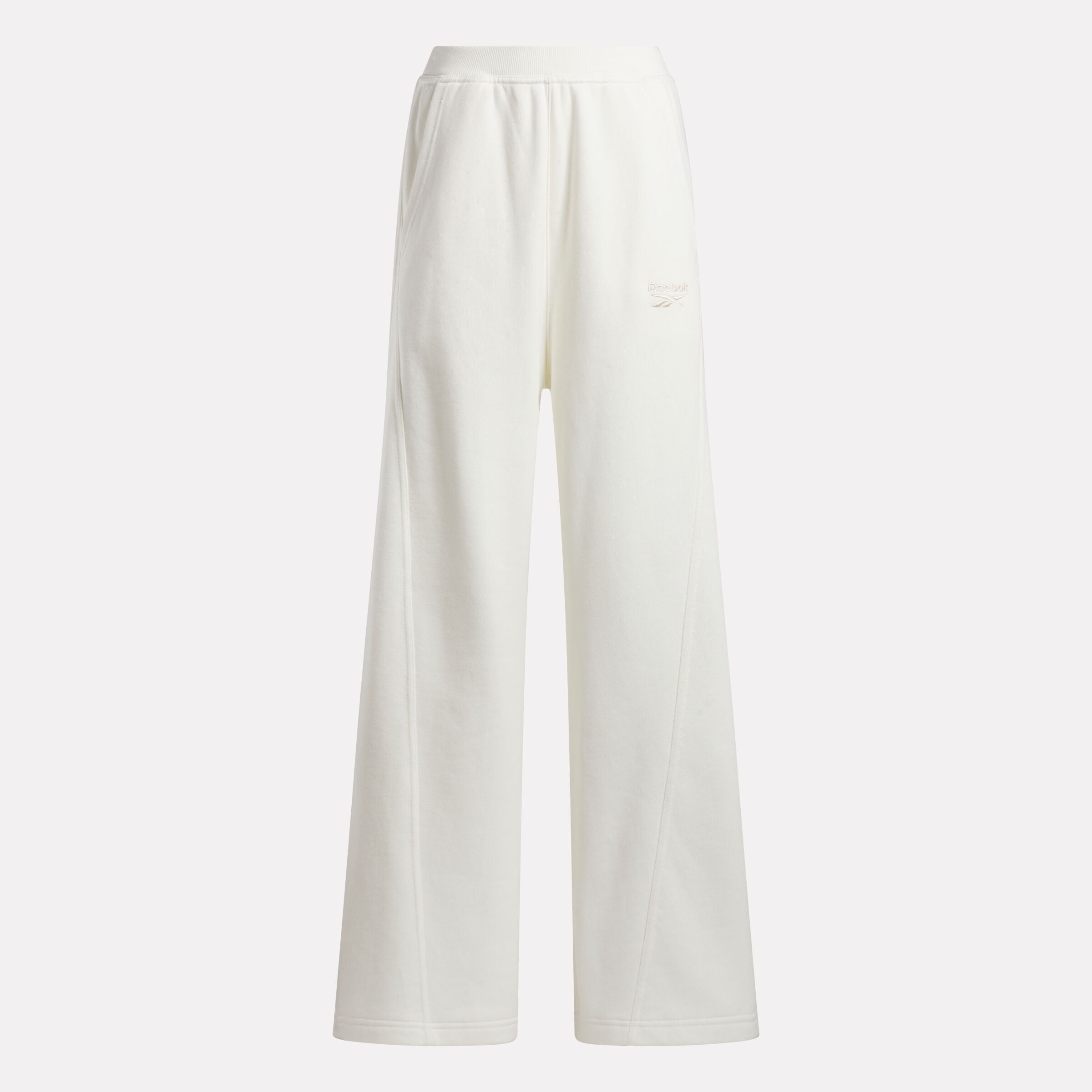 Reebok Women's Icon Elements Ft Pant  In Chalk REG