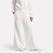 Reebok Women's Icon Elements Ft Pant  In Chalk REG