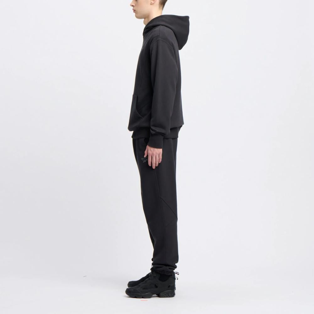 Reebok Apparel  Unisex' Icon Elements Hoodie Reebok Classics App Men Black Reg