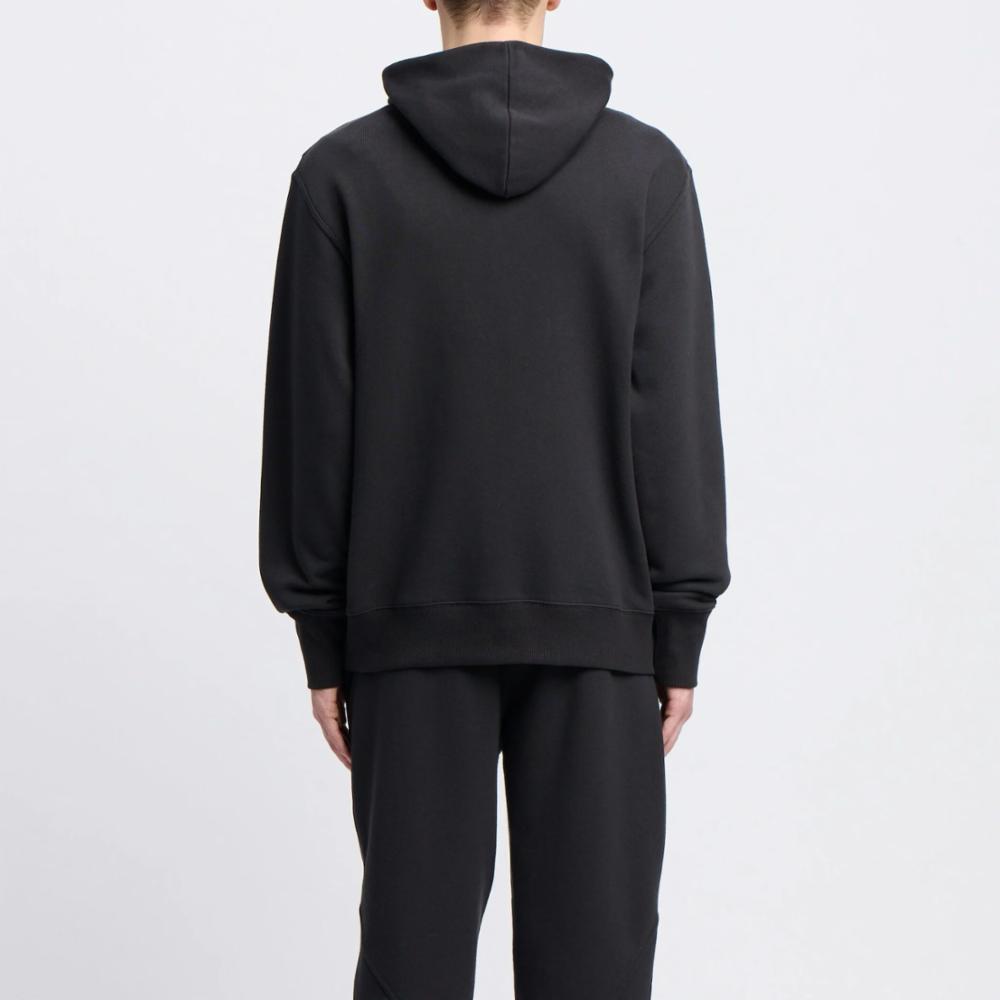 Reebok Unisex' Icon Elements Hoodie  In Black REG
