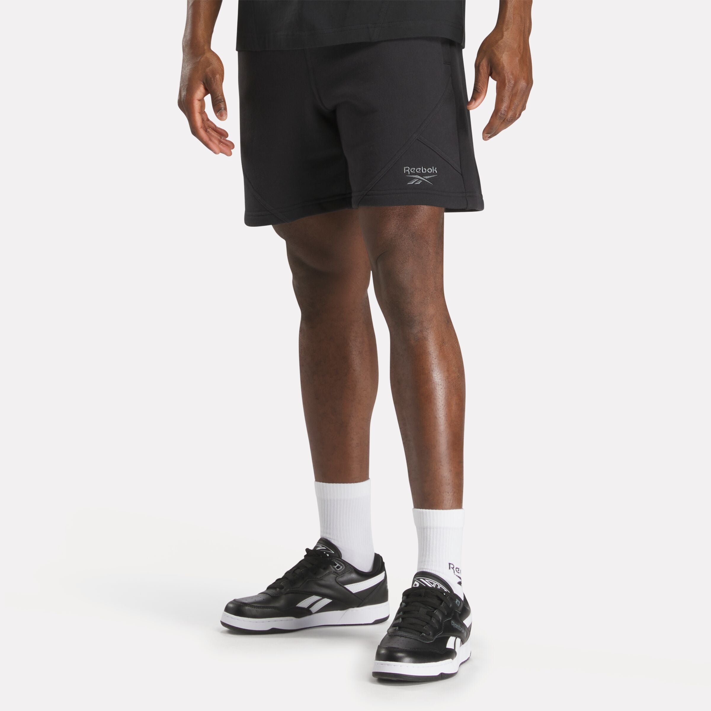 Reebok Unisex' Icon Elements Short  In Black REG