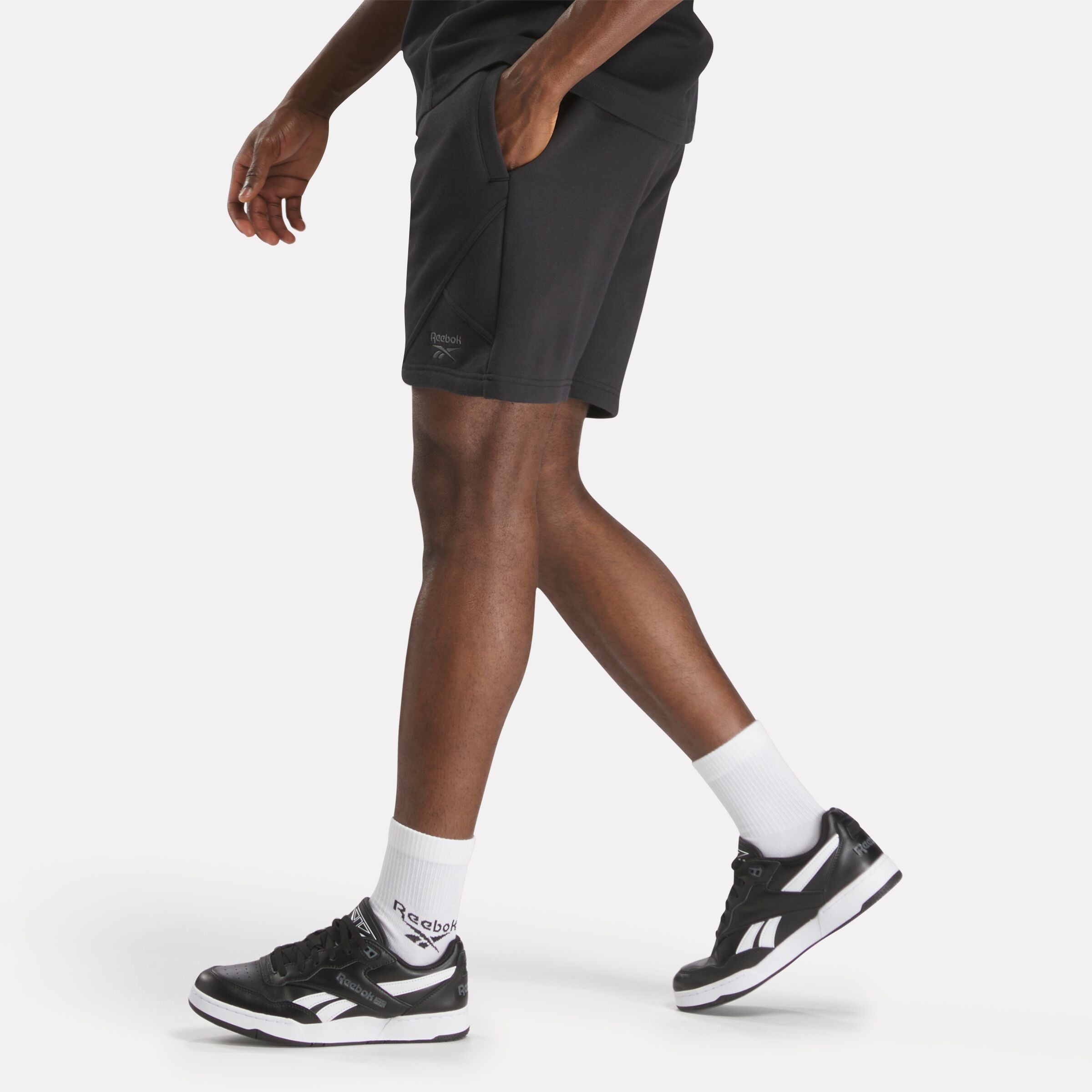 Reebok Unisex' Icon Elements Short  In Black REG