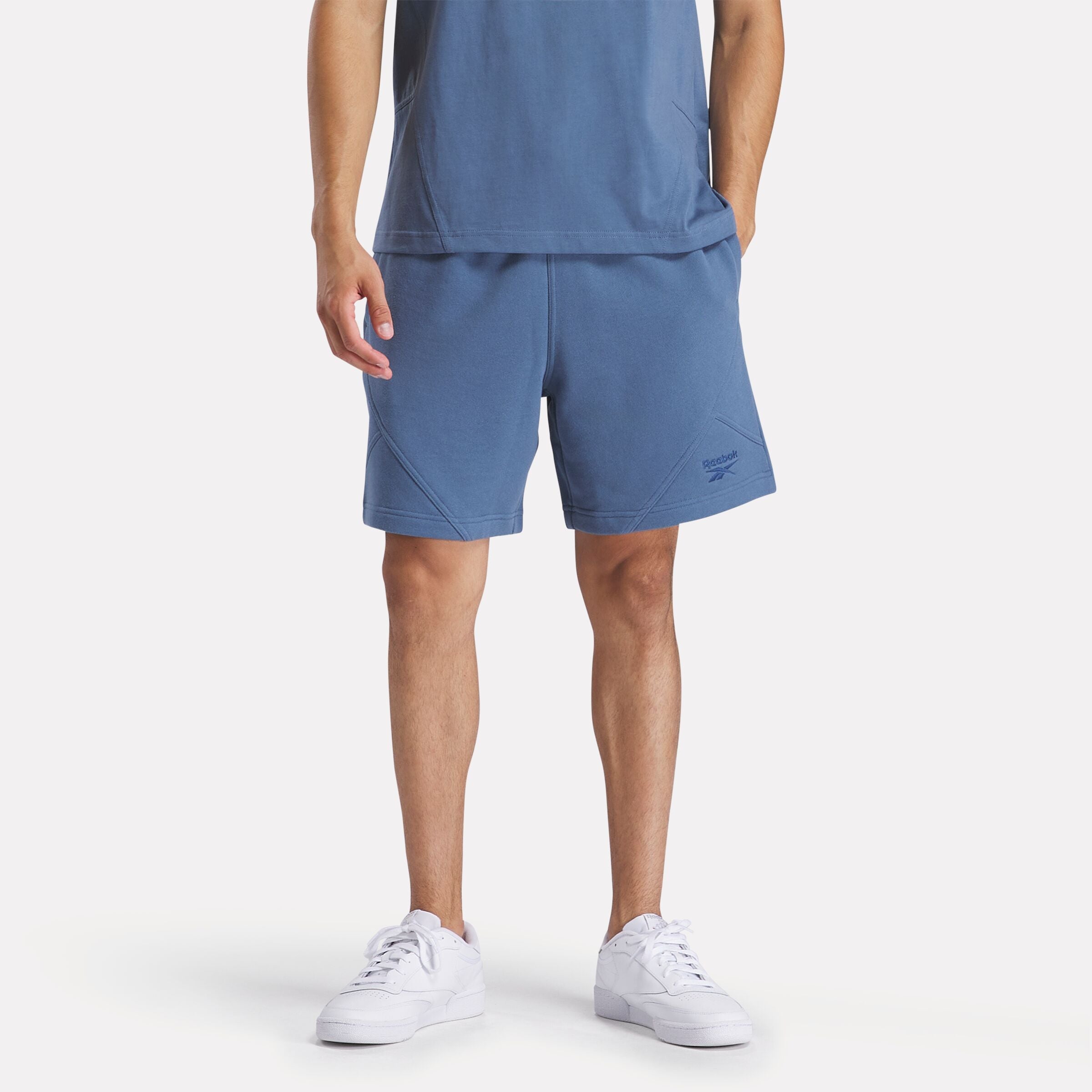 Reebok Unisex' Icon Elements Short  In Shadow REG