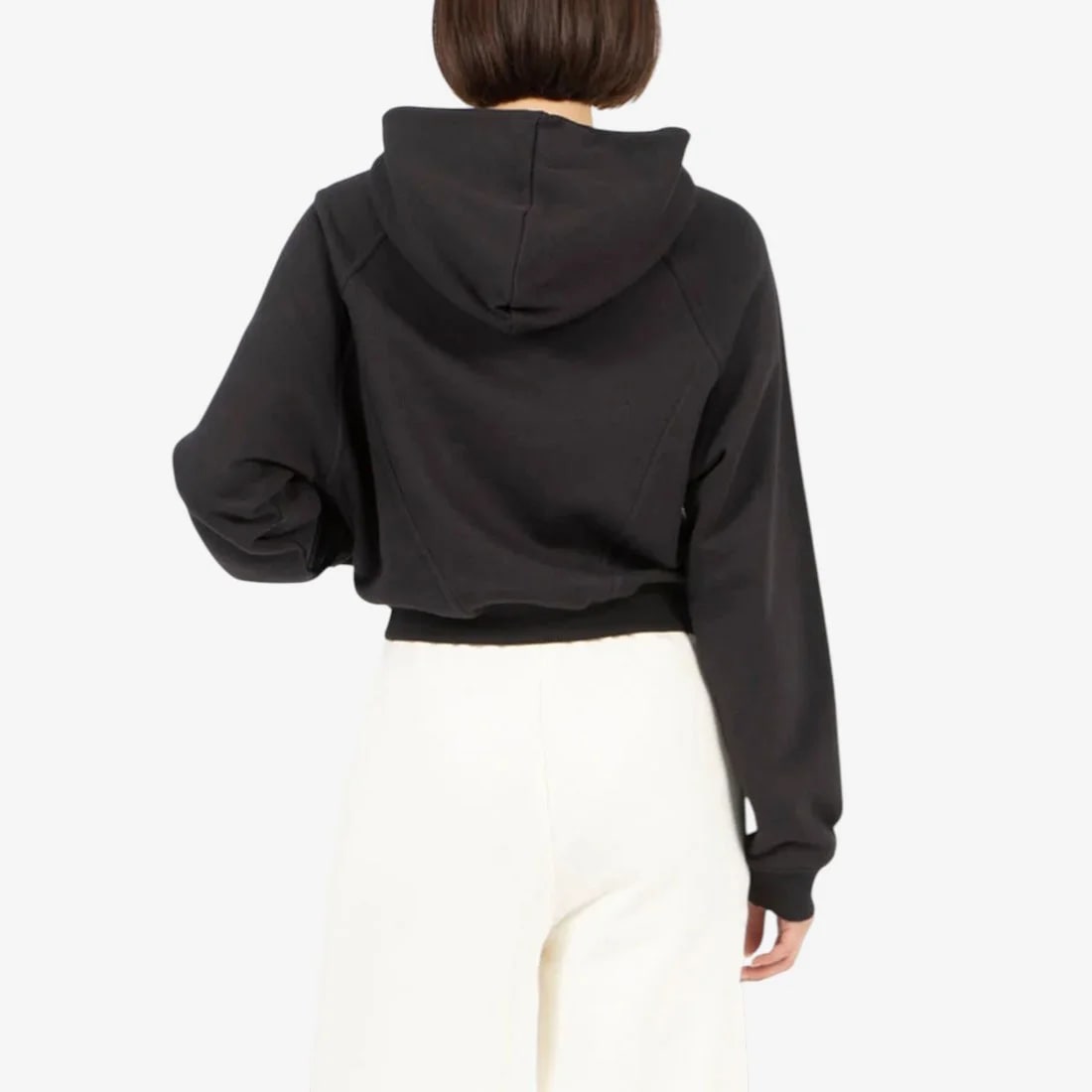 Reebok Women's Icon Elements Ft Hoodie  In Black REG