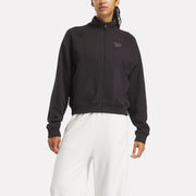 Reebok Women's Icon Elements Ft Fz  In Black REG