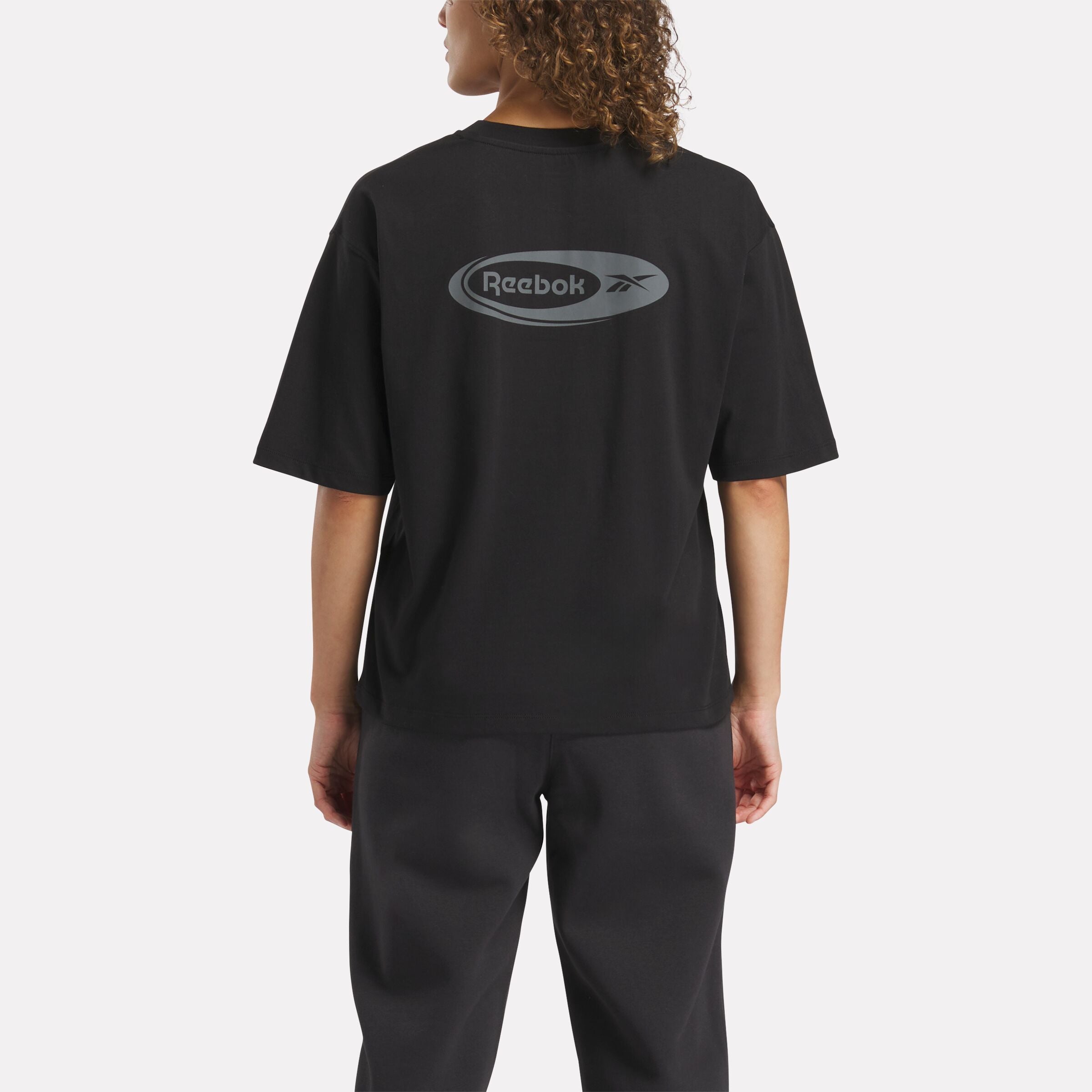 Reebok Women's Ide Brand Proud Tee  In Black REG