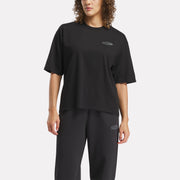 Reebok Women's Ide Brand Proud Tee  In Black REG