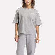 Reebok Women's Ide Brand Proud Tee  In Mgreyh REG