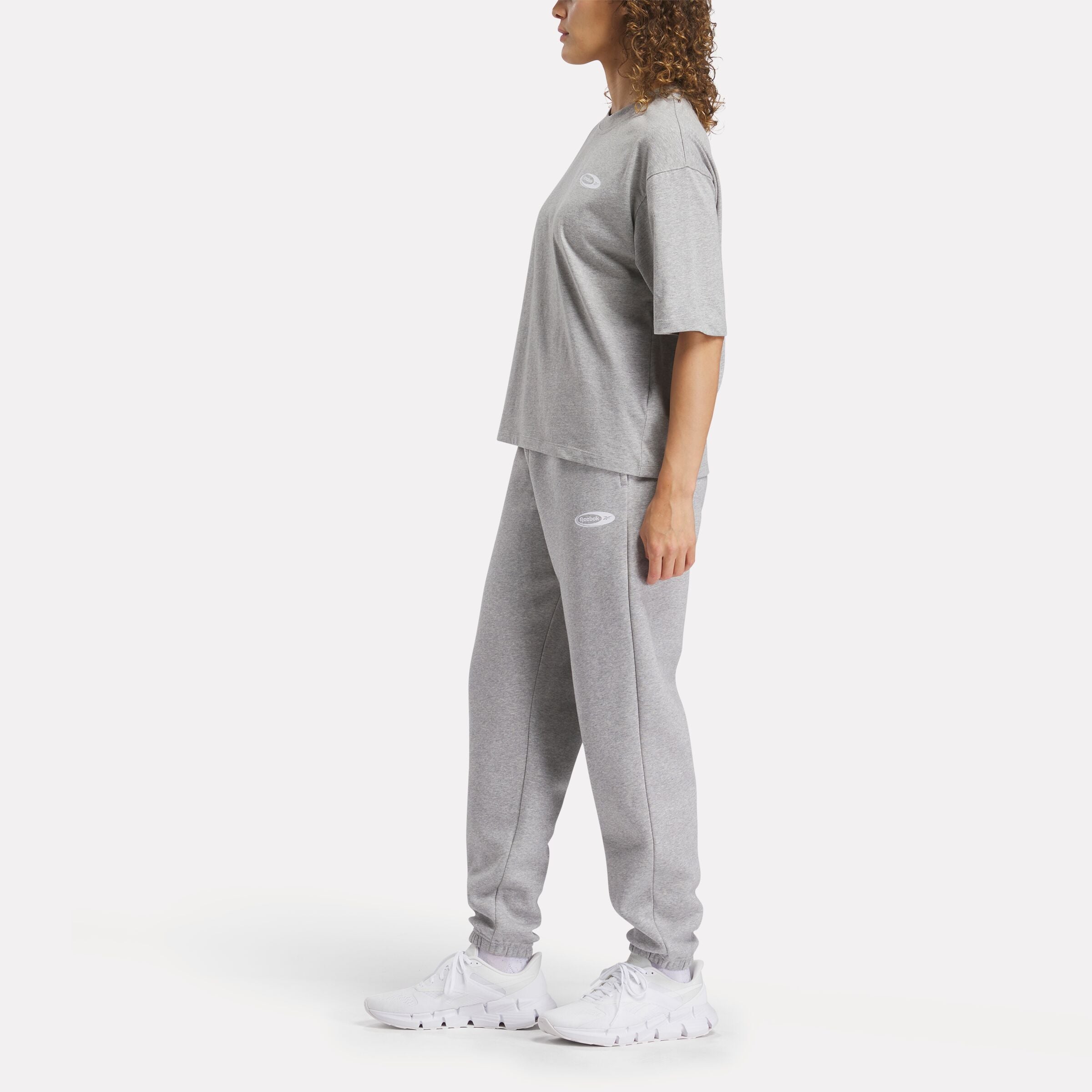Reebok Women's Ide Brand Proud Tee  In Mgreyh REG