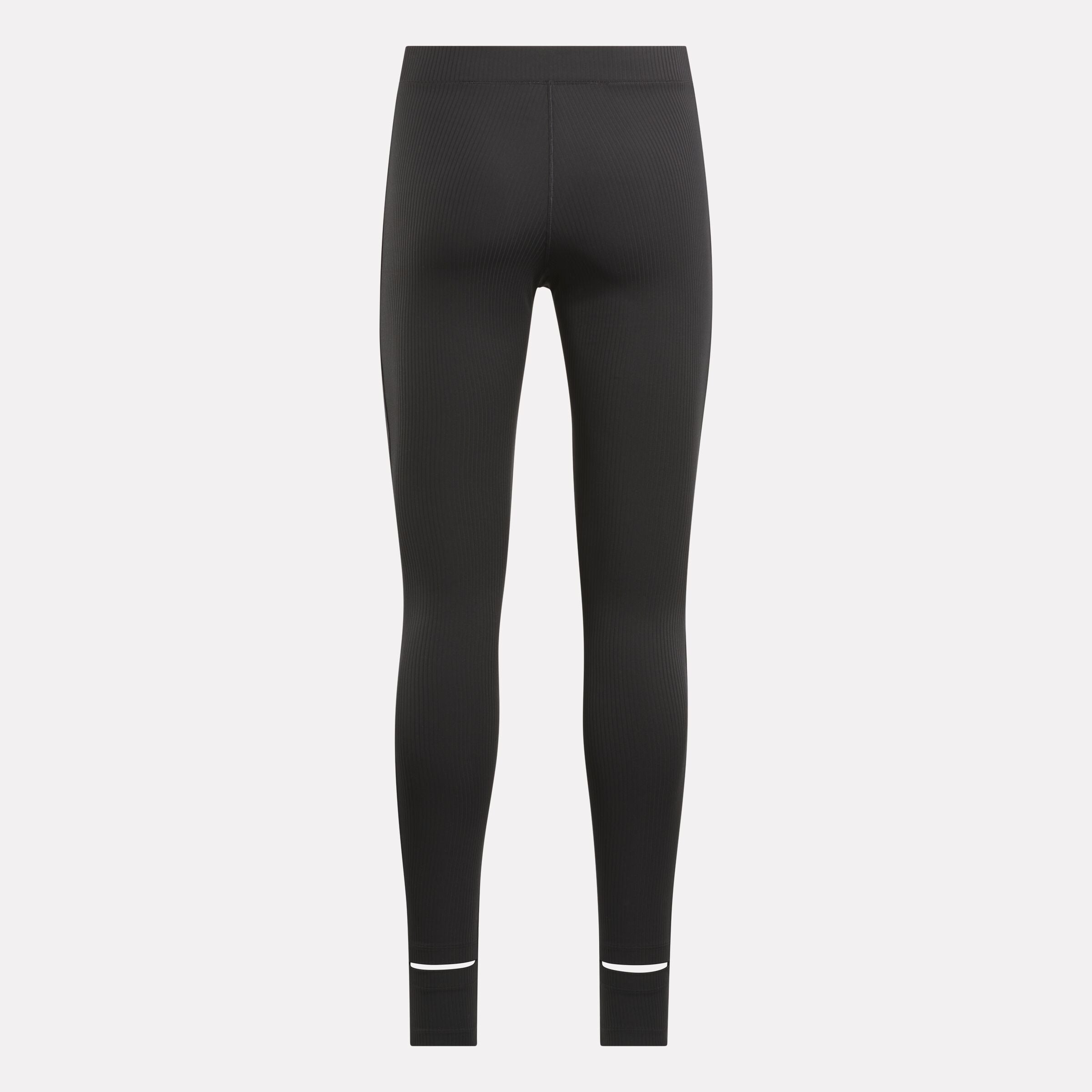 Reebok Women's Rib Stirrup Tight  Reg In Black