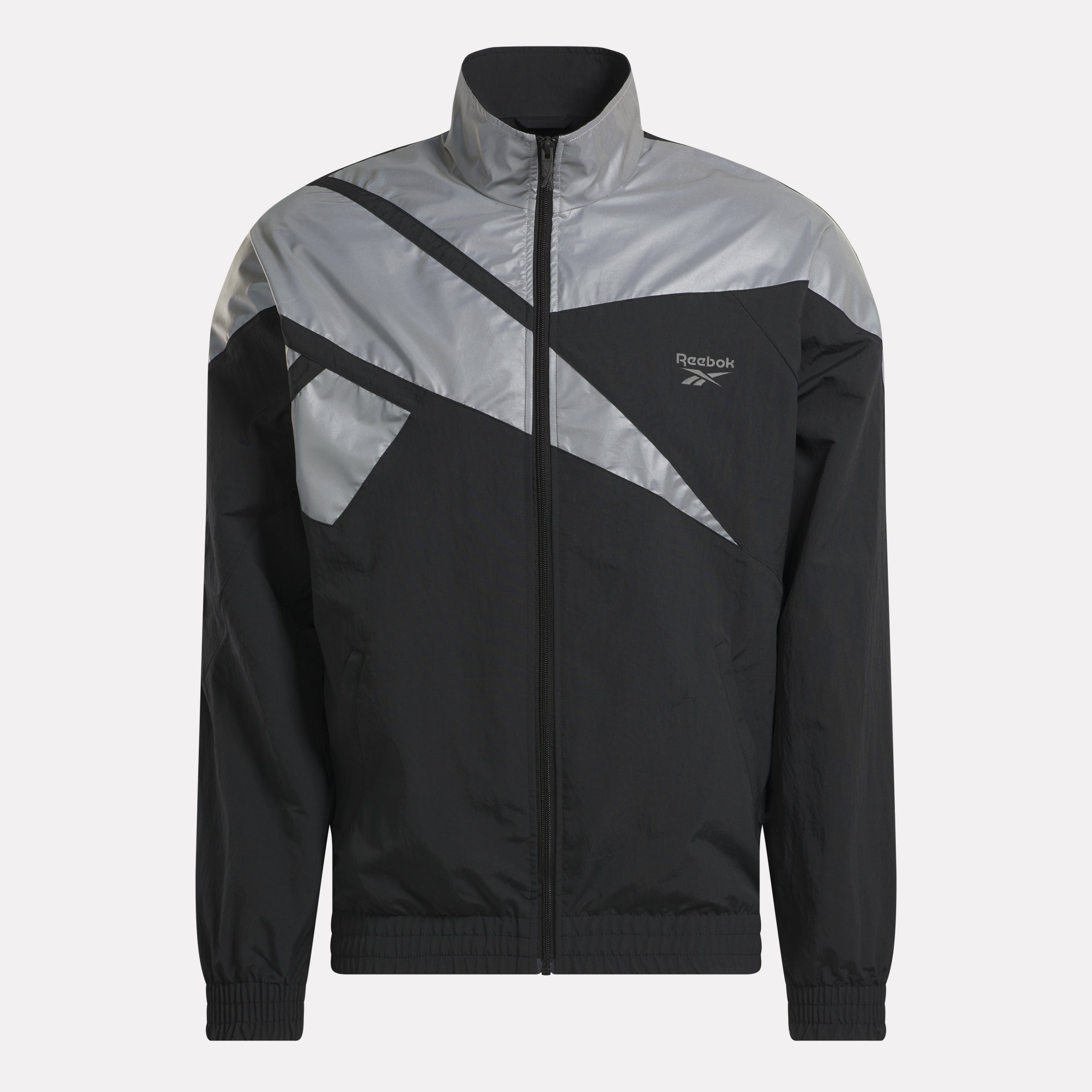 Reebok Unisex' Sportcode Track Jacket  In Black REG