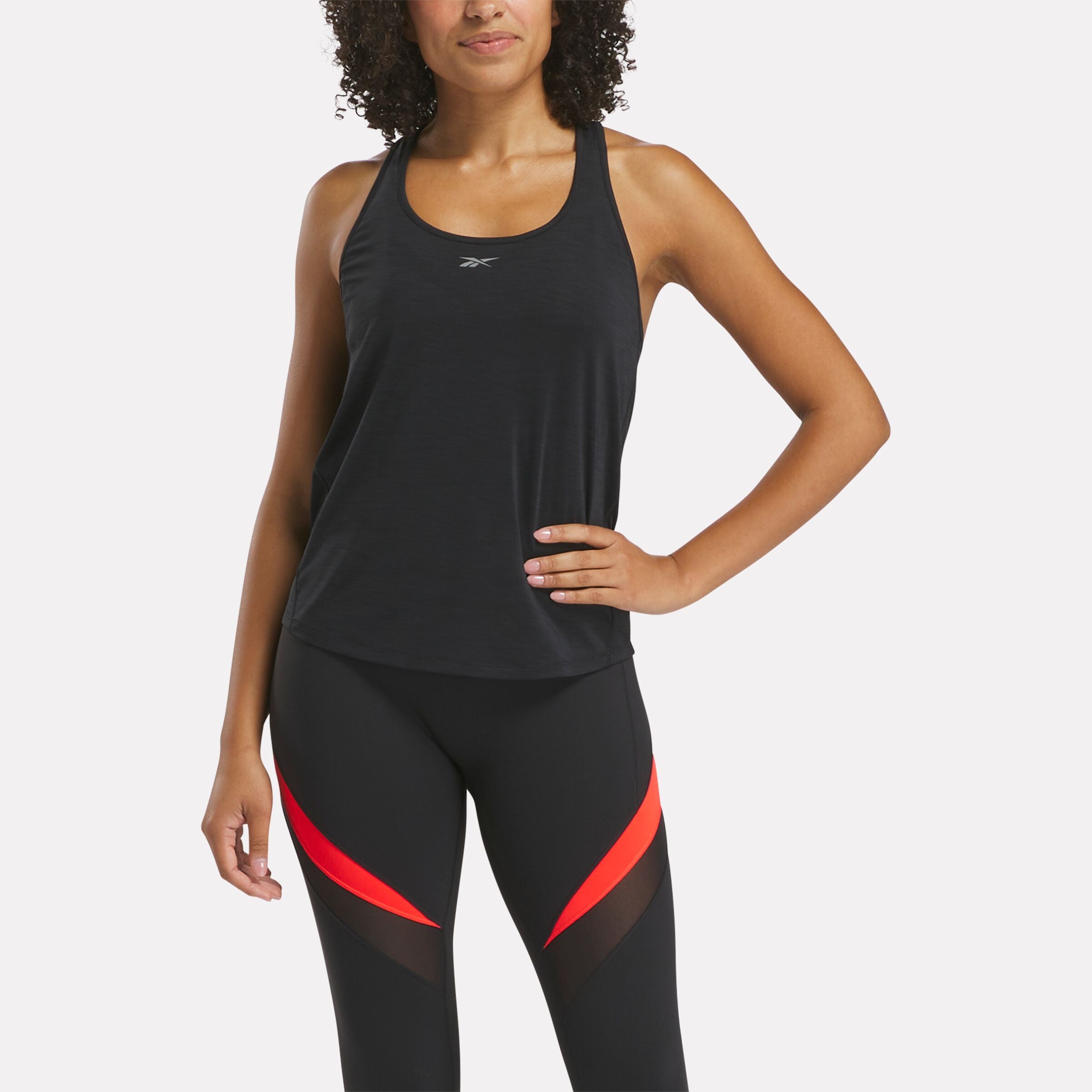 Reebok Women's Rbk-Chill Athletic Tank  In Black REG