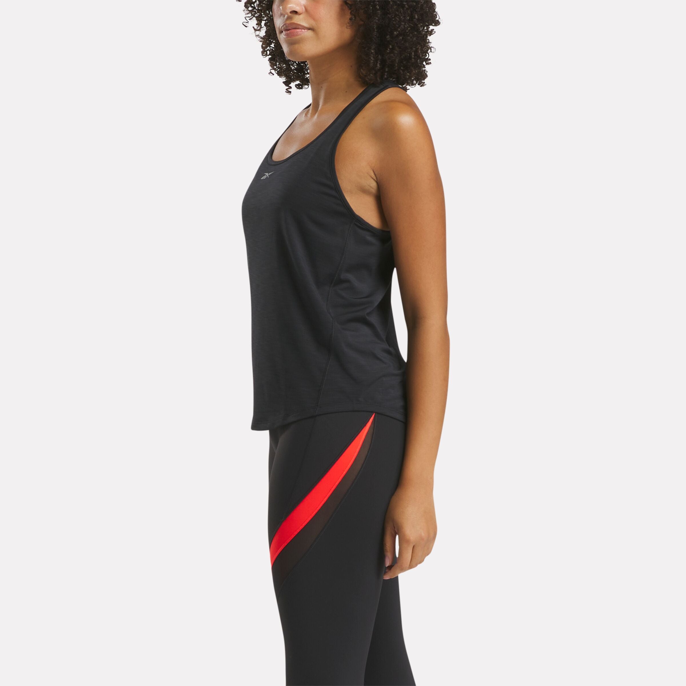 Reebok Women's Rbk-Chill Athletic Tank  In Black REG