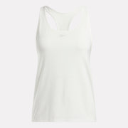 Reebok Women's Rbk-Chill Athletic Tank  In Chalk REG