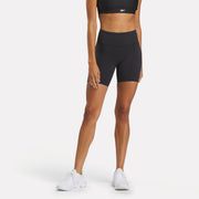 Reebok Apparel  Women's Lux High Rise Bike Short Reebok Training App Women Black Reg