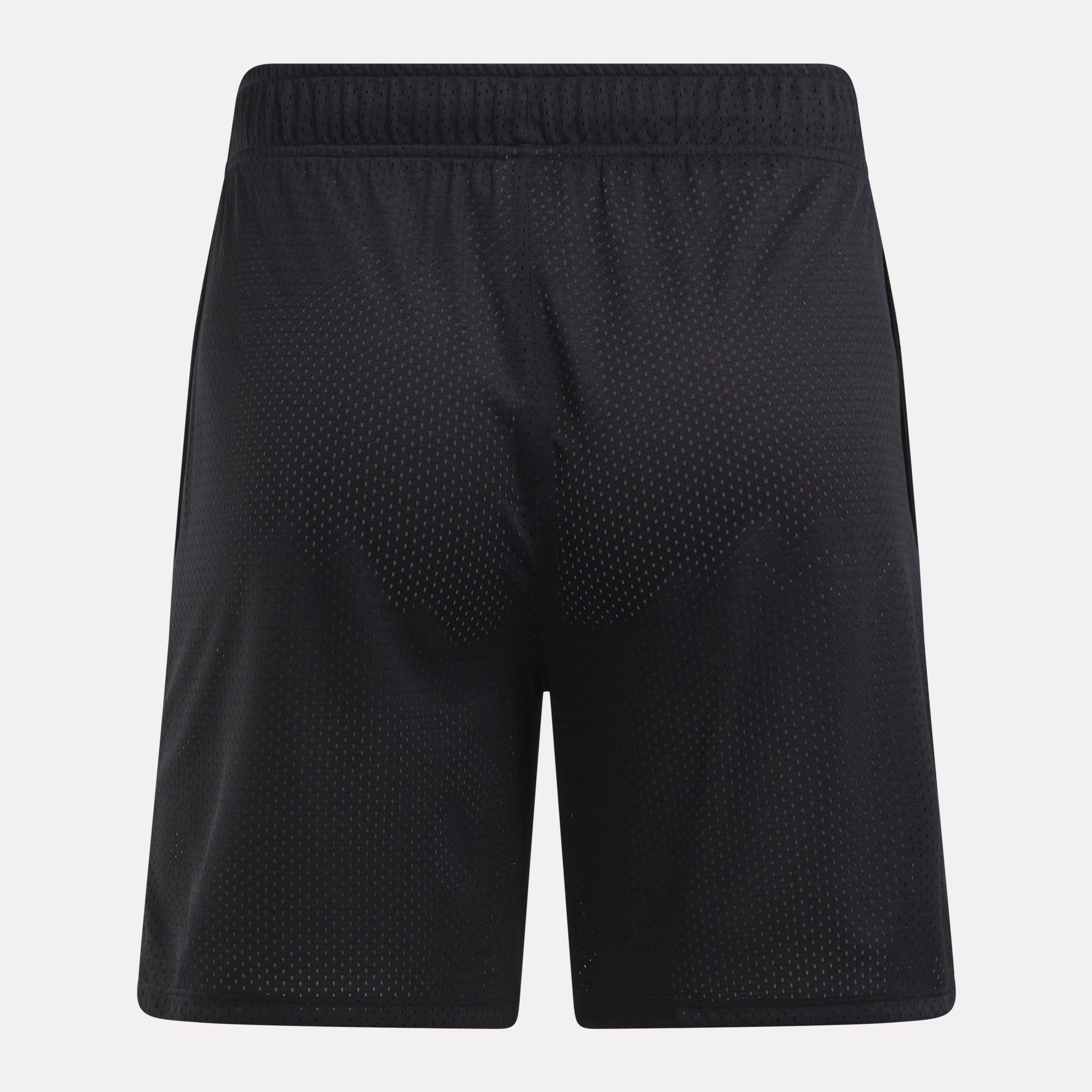 Reebok Men's Reebok Basketball Mesh Short  In Black REG