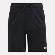 Reebok Men's Reebok Basketball Mesh Short  In Black REG