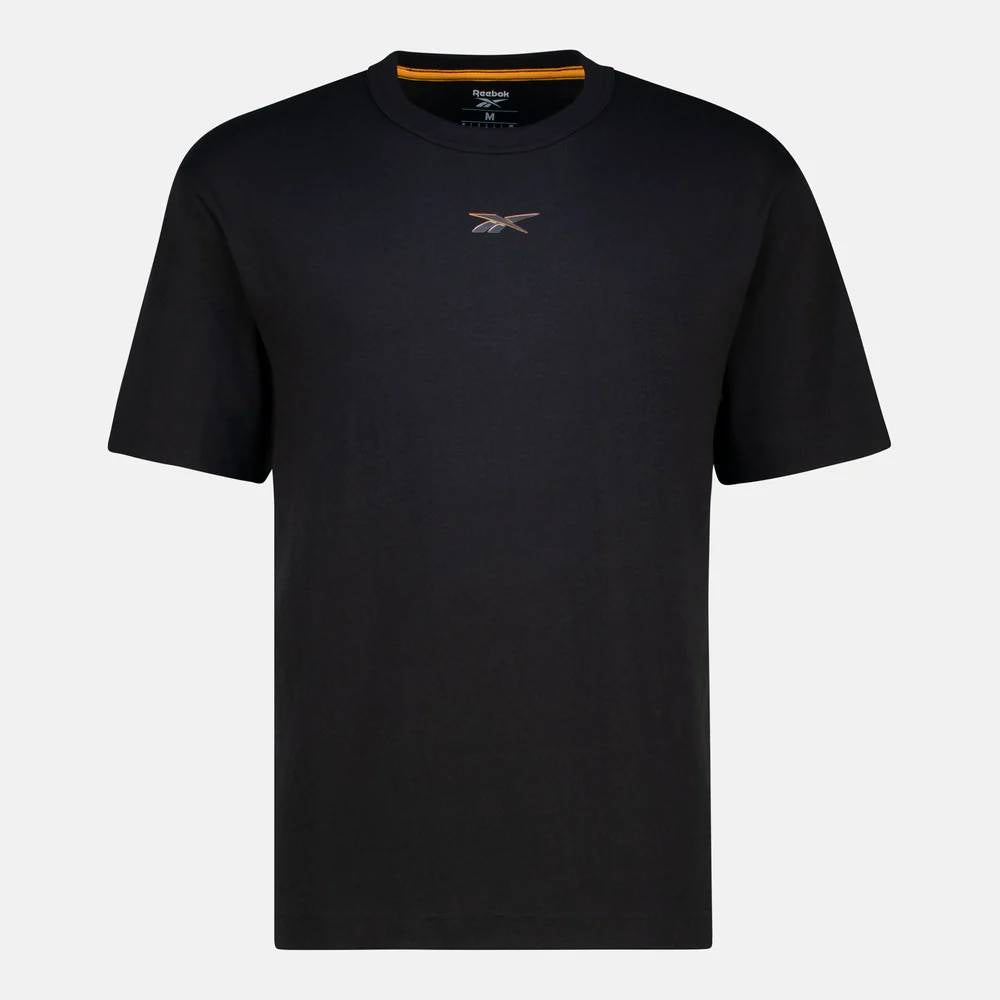 Reebok Apparel  Men's Athlete Hype Tee Reebok Training App Men Black Reg