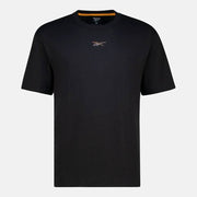 Reebok Apparel  Men's Athlete Hype Tee Reebok Training App Men Black Reg